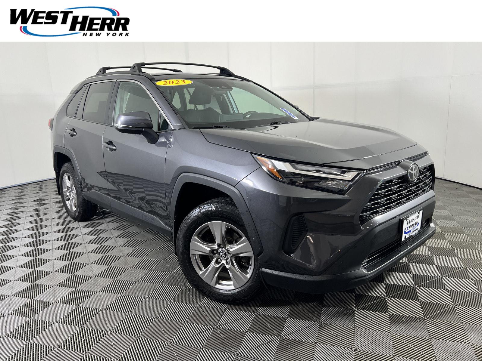 Pre-Owned 2023 Toyota RAV4 XLE Sport Utility in #COA261395D | West